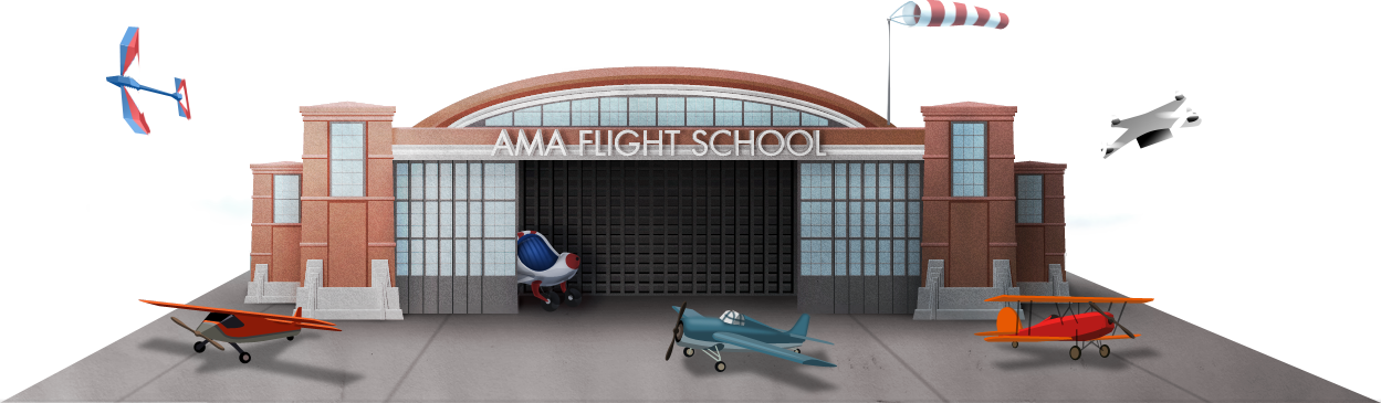ama flight school hangar